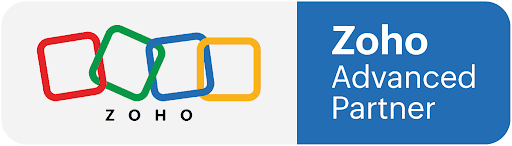 Official Zoho Advanced Partner Certification Badge